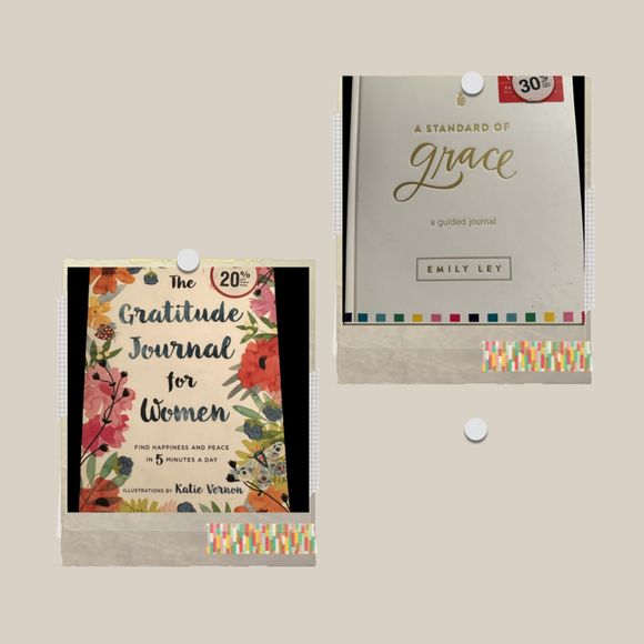 Gratitude Journal Books for Women **BUNDLE OF 2 BOOKS** (New) - Picture 1 of 10